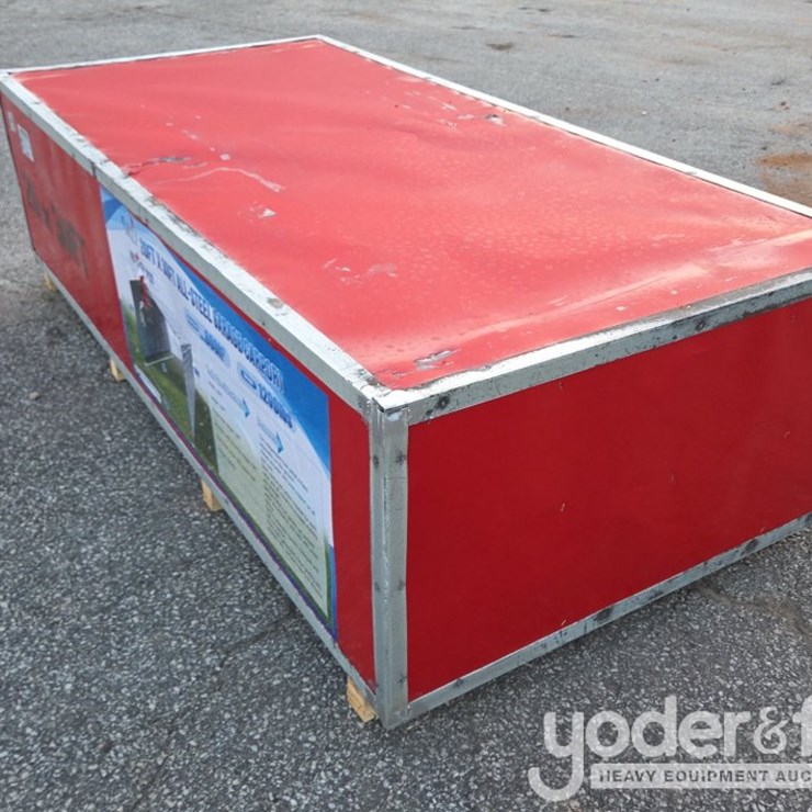 Unused 20' x 30' Steel Carport (SKLP SK-ZP20)
