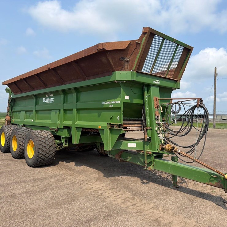 2012 BUNNING LOWLANDER WIDEBODY 350