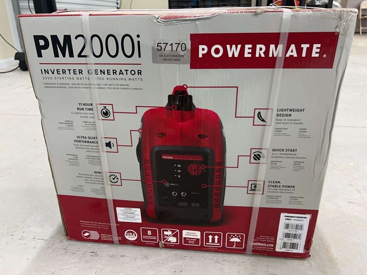 unused-powermate-pm-2000i-inverter-generator-image-3