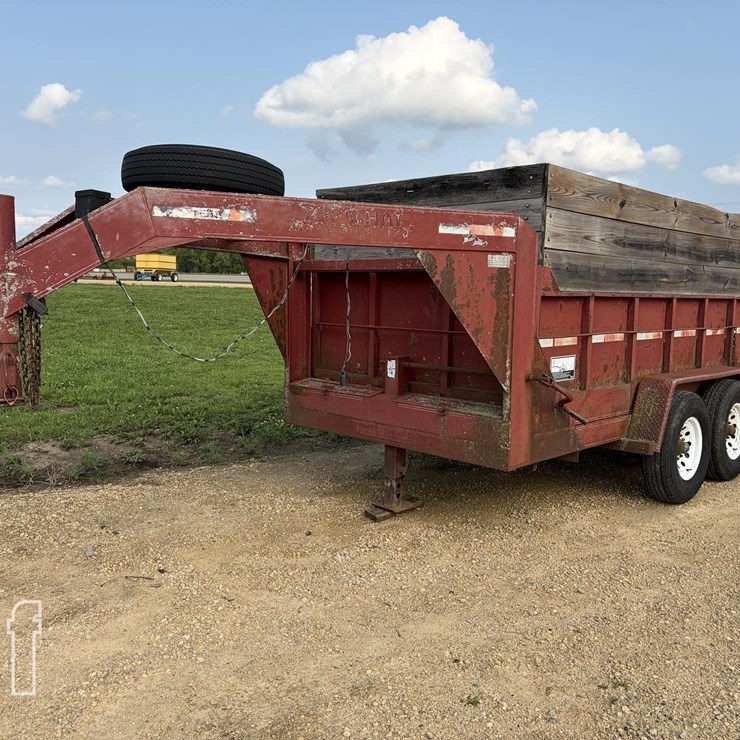 2000 TOP HAT DUMP TRAILER