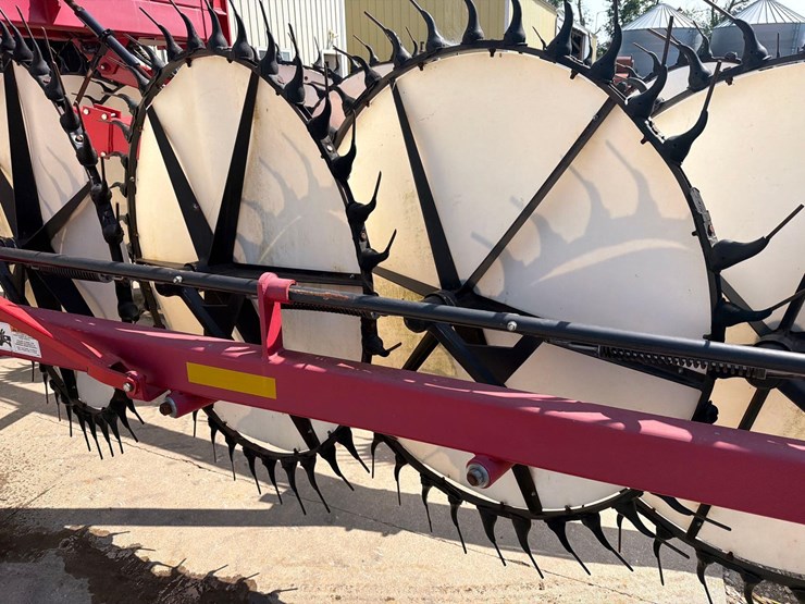 agco-5130-17-wheel-pull-type-rake—1-owner-image-16