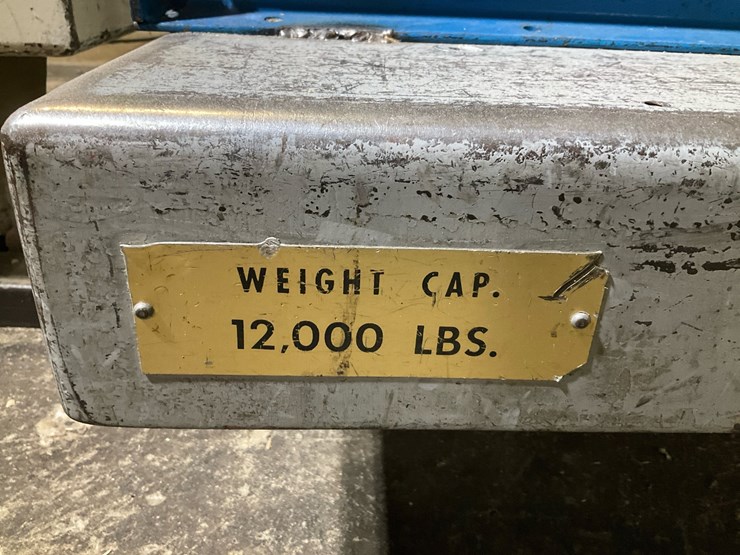 #199-•-american-lifts-d36-120-12,000-lb-lift-table-with-roller-conveyor-deck-image-3