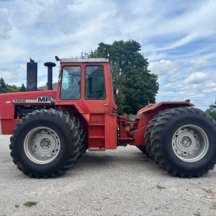 1983 MASSEY-FERGUSON 4900