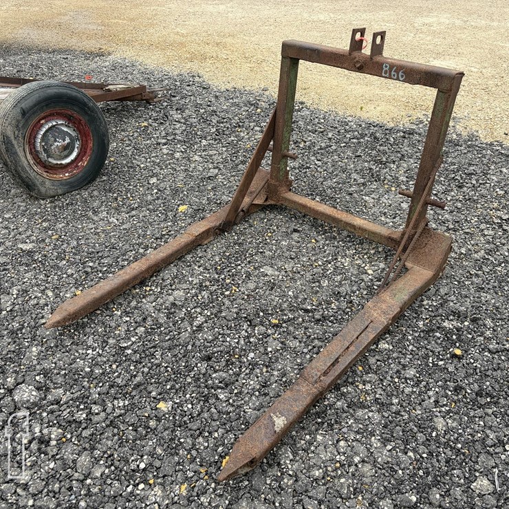3 POINT BALE FORKS