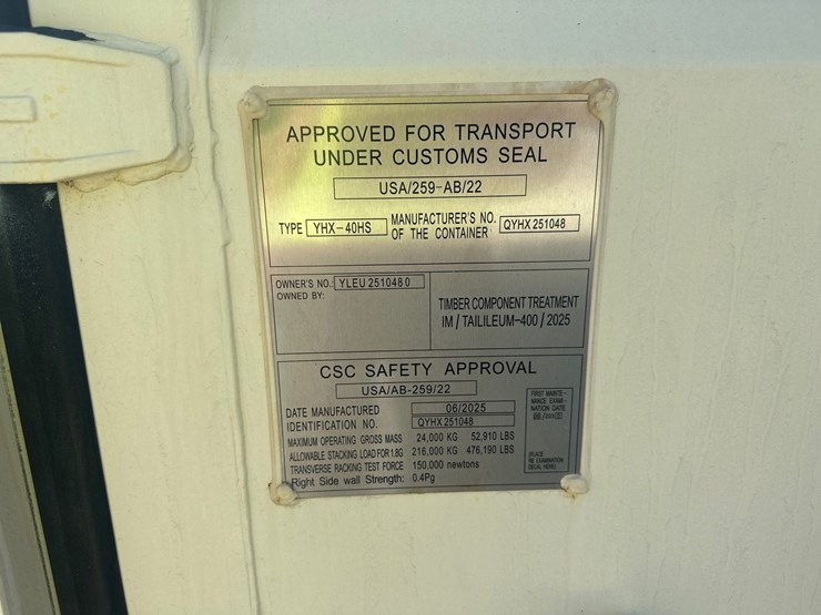 #5306-•-approx-40'-(5)-door-one-trip-shipping-container-image-15