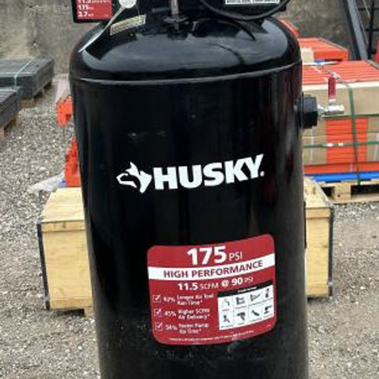 #299 • Husky Air Compressor 175 PSI 60 Gallon