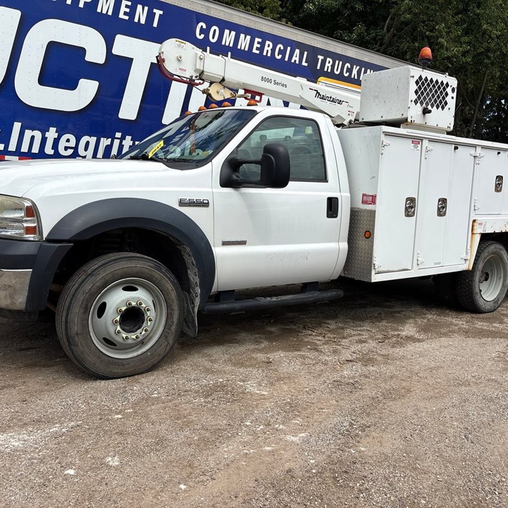 2007 FORD F550