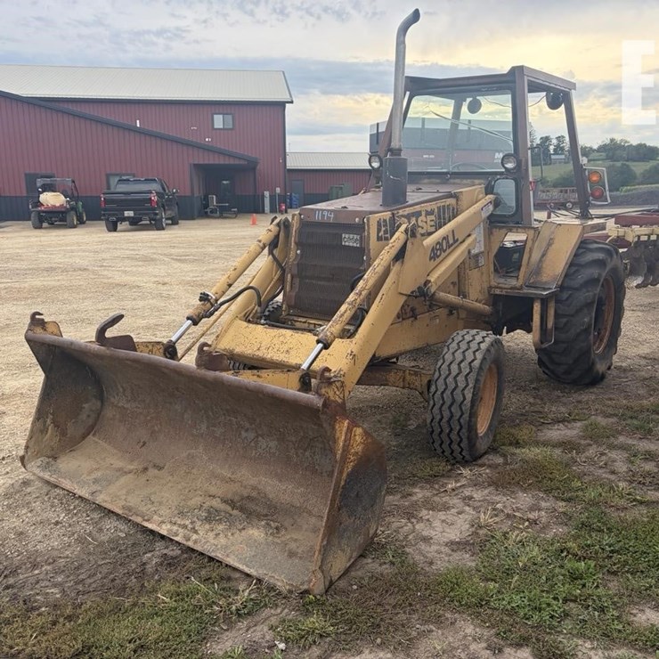 CASE 480LL
