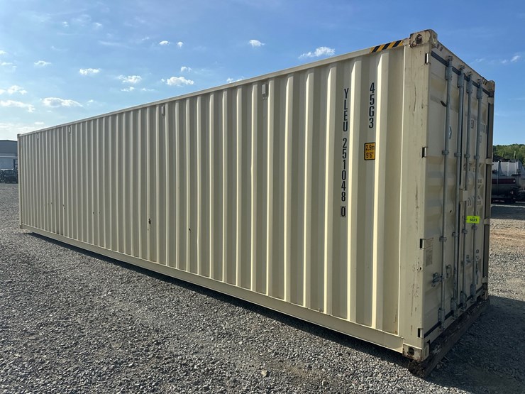 #5306-•-approx-40'-(5)-door-one-trip-shipping-container-image-7