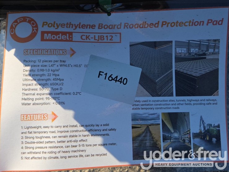 unused-roadbed-protection-pad-(captok-ck-ljb12)-(12-of)-image-9