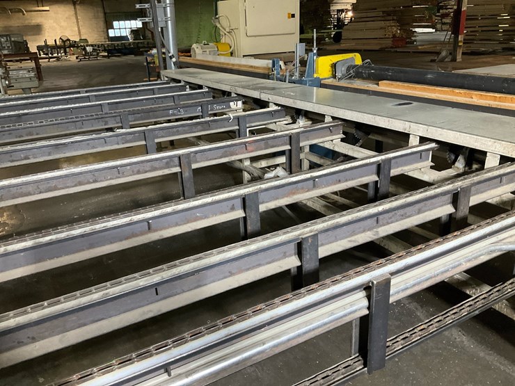 #197-•-weinig-industrial-multi-strand-chain-&-roller-transfer-conveyor-system-image-19