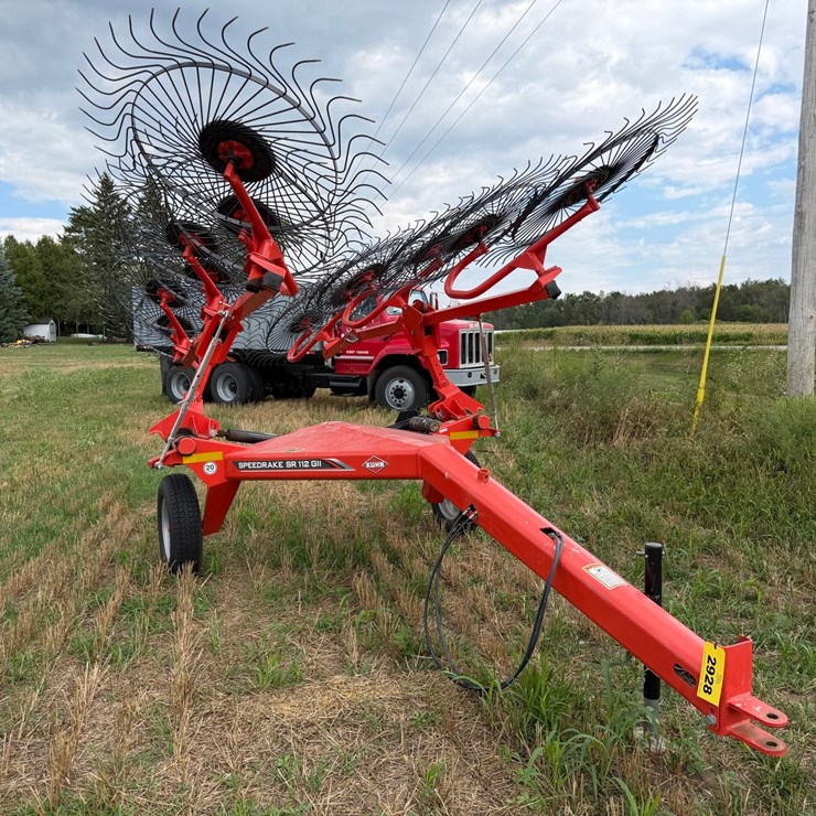 KUHN SR112GII
