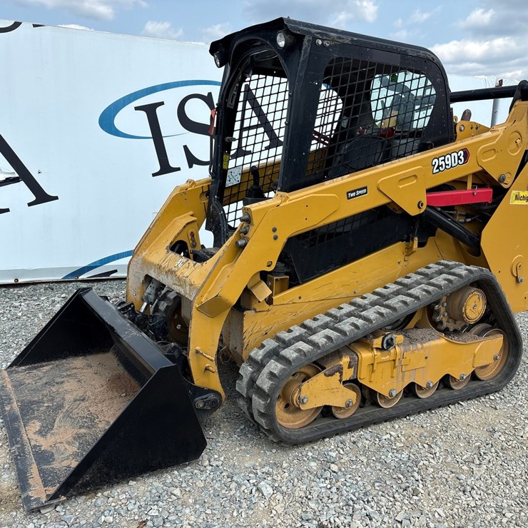 CATERPILLAR 259D3