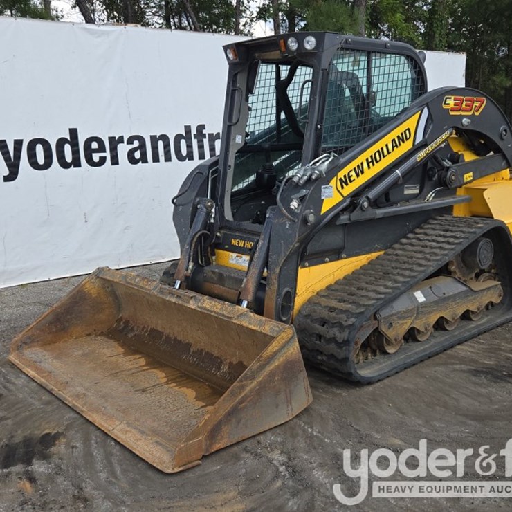2021 NEW HOLLAND C337