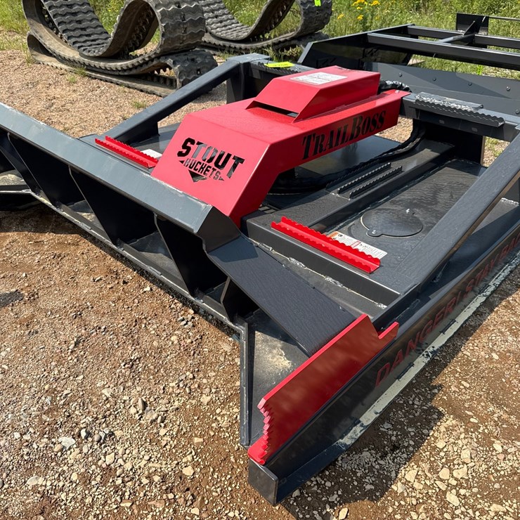 #6001 • Approx. 72" Unused Stout TB-72 Skid Steer Brush Cutter
