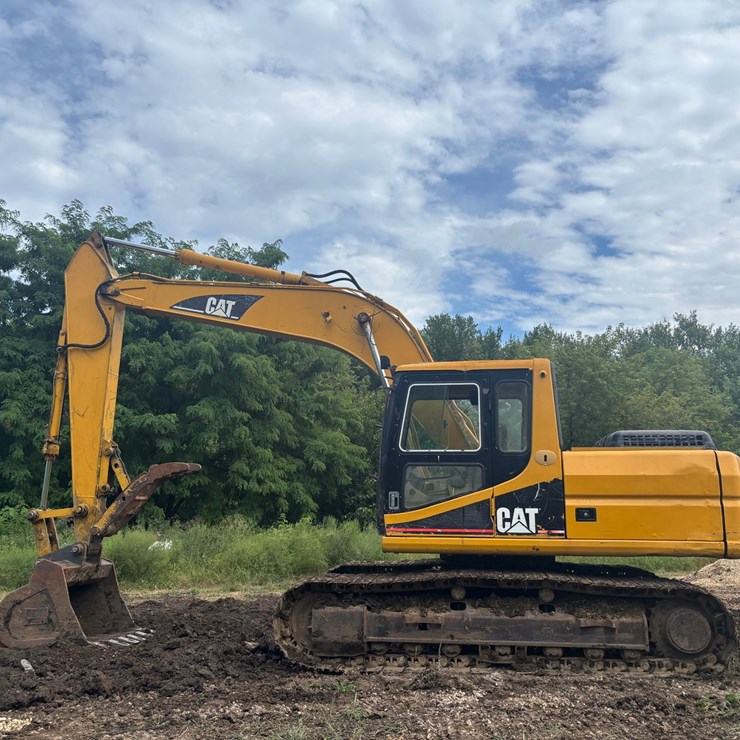 2001 CATERPILLAR 315BL