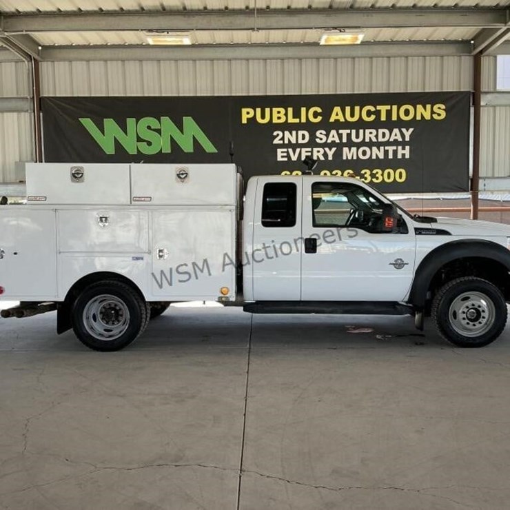 2014 FORD F550