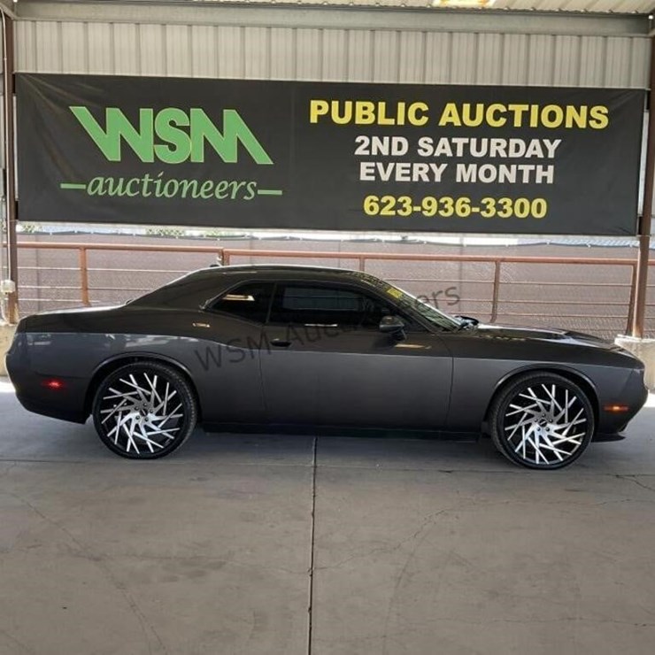 2016 Dodge Challenger Coupe
