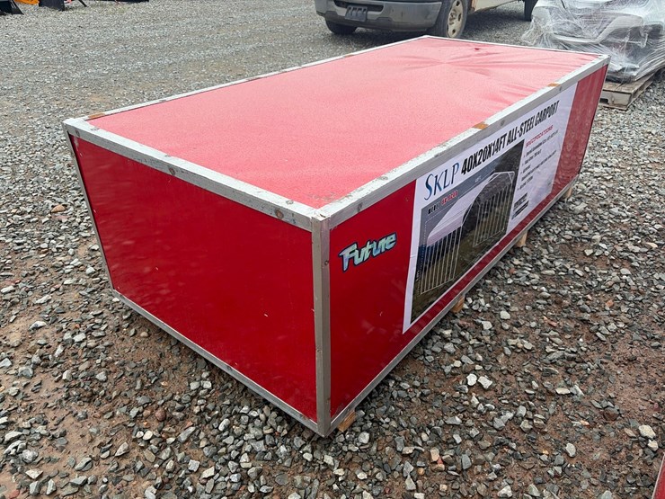 #6367-•-unused-sklp-sk-sc40-steel-carport-image-5