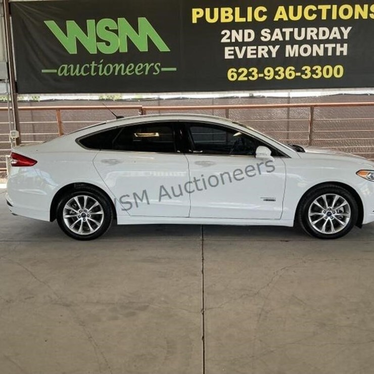 2018 Ford Fusion Energie SDN