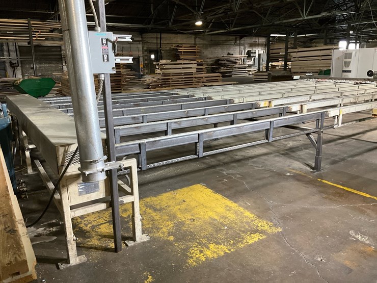 #197-•-weinig-industrial-multi-strand-chain-&-roller-transfer-conveyor-system-image-21