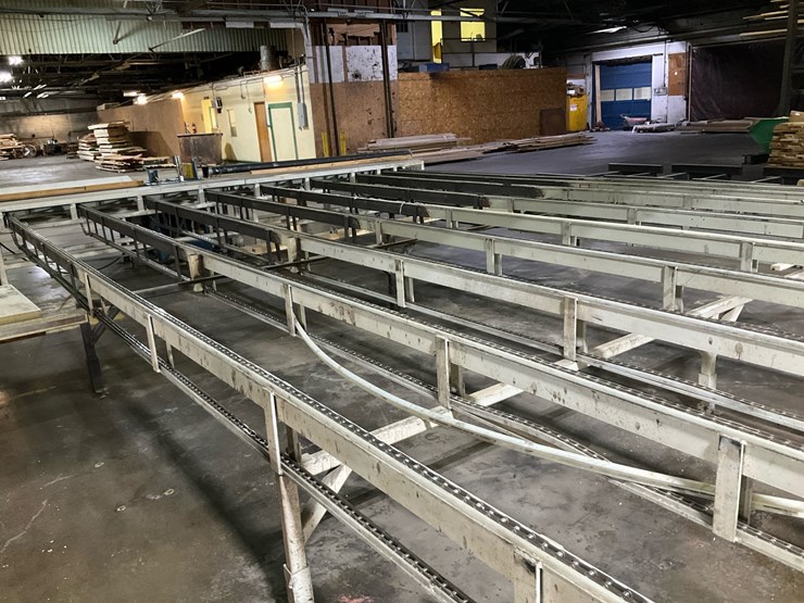 #197-•-weinig-industrial-multi-strand-chain-&-roller-transfer-conveyor-system-image-7