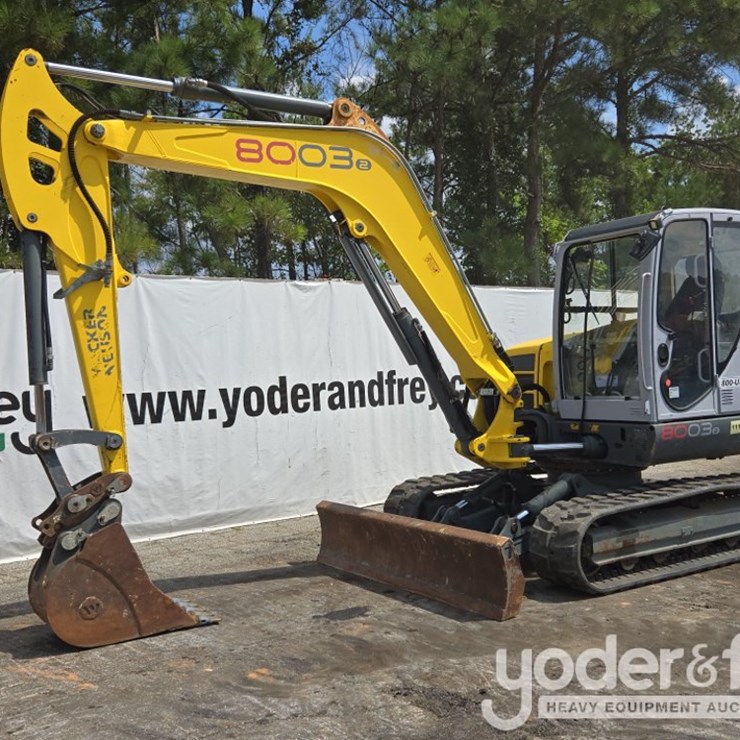 2015 WACKER NEUSON 8003