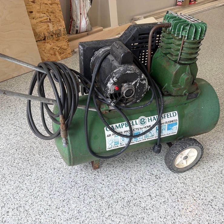 Campbell Hausfield Air Compressor