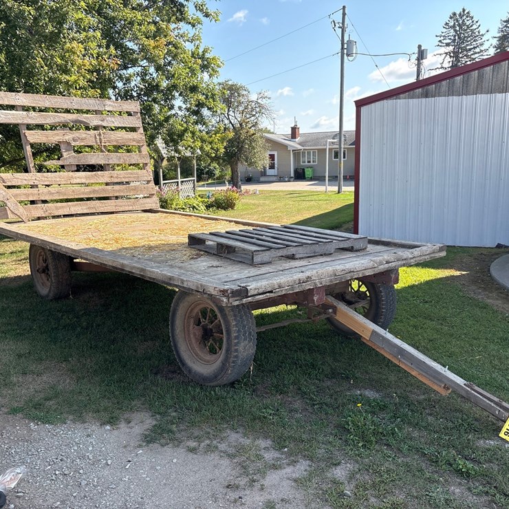 #2916 • 8'X16' Hay Wagon