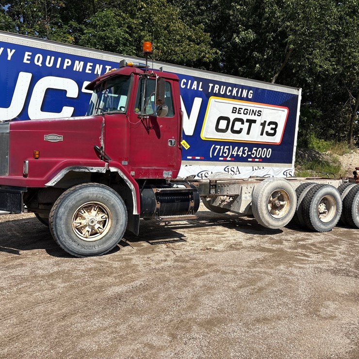 #2639 • White GMC Cab And Chassis