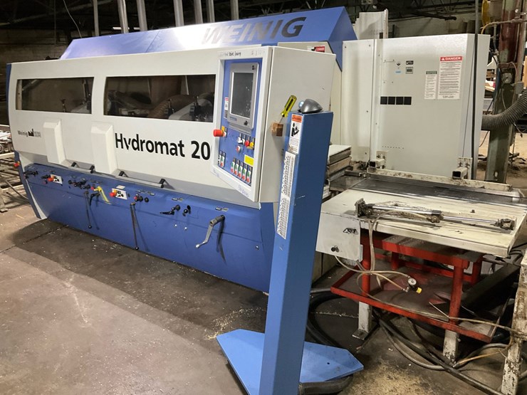 #195-•-weinig-hydromat-2000-industrial-woodworking-moulder-line-image-22