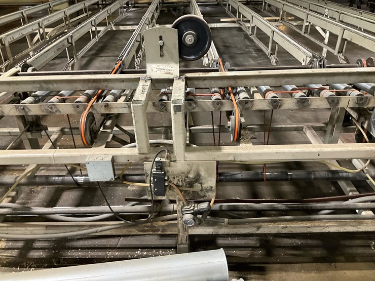 #197-•-weinig-industrial-multi-strand-chain-&-roller-transfer-conveyor-system-image-11
