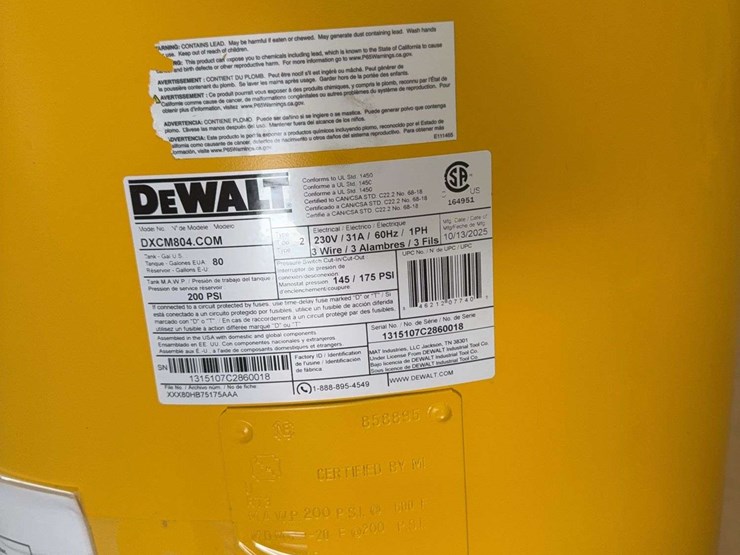 unused-dewalt-80-gallon-air-compressor-image-3
