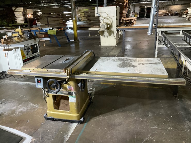 #216-•-powermatic-model-66-cabinet-table-saw-image-1