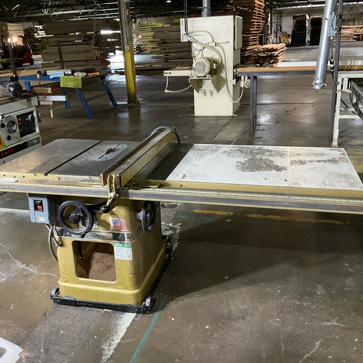 #216 • Powermatic Model 66 Cabinet Table Saw