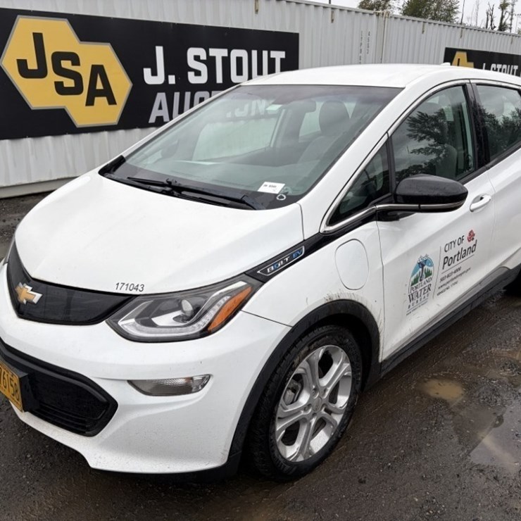 2017 Chevrolet Bolt EV Electric Hatchback