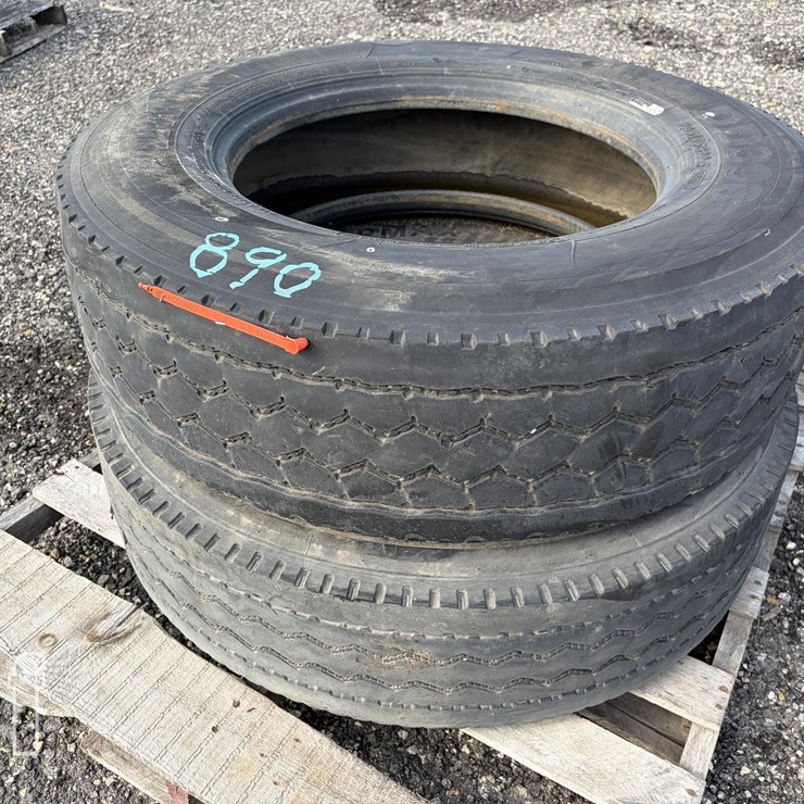 SEMI TIRES