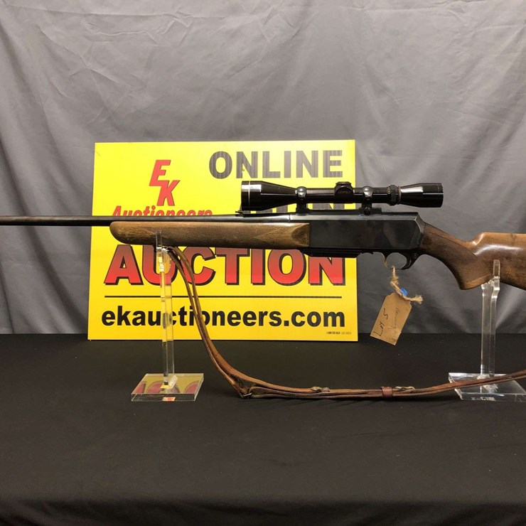 BROWNING M75 7MM BOLT ACTION