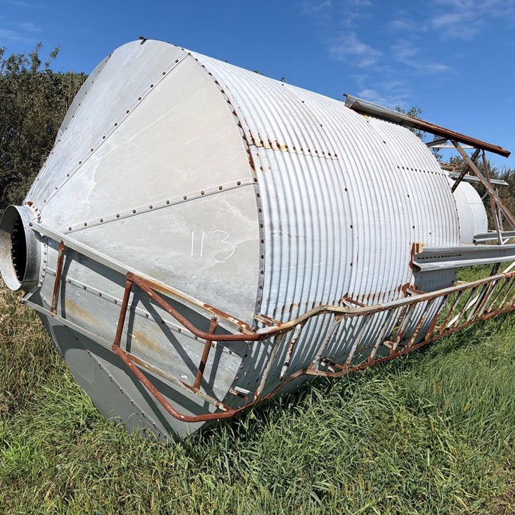 Hog Slat 15 Ton Bulk Bin