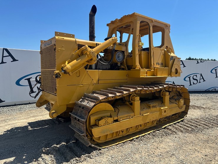 #61383-•-1988-fiat-allis-30-dozer-image-1