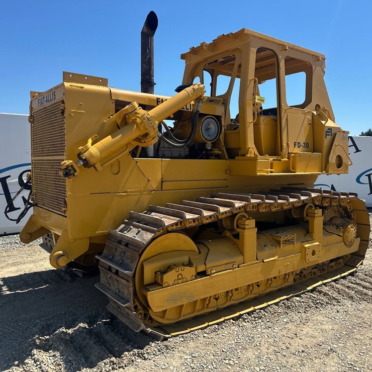 #61383 • 1988 Fiat Allis 30 Dozer