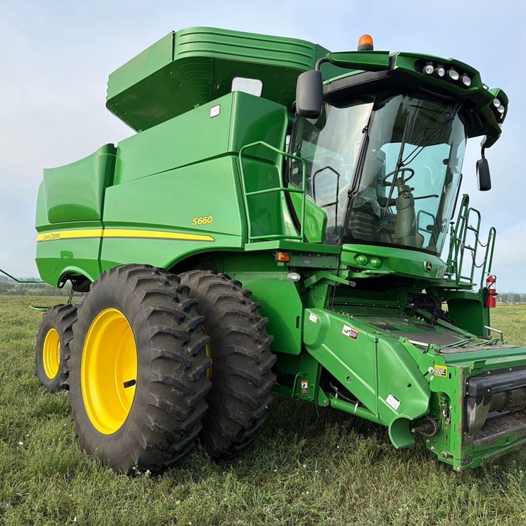 2013 JOHN DEERE S660
