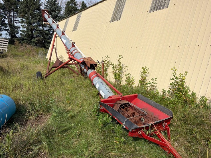 peck-10”-x-31ft-truck-auger-image-1