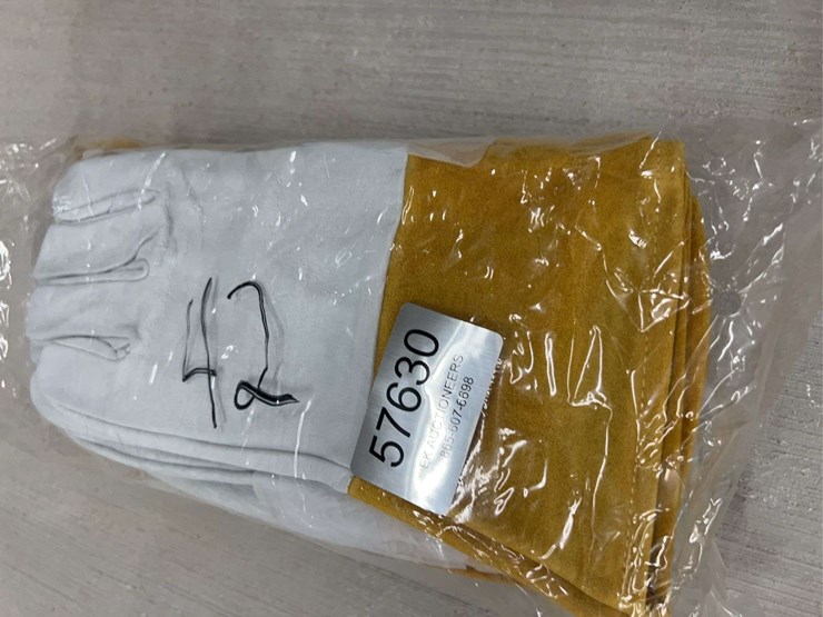 qty-(1)-12-per-pack-unused-leather-industrial-work-gloves-image-2