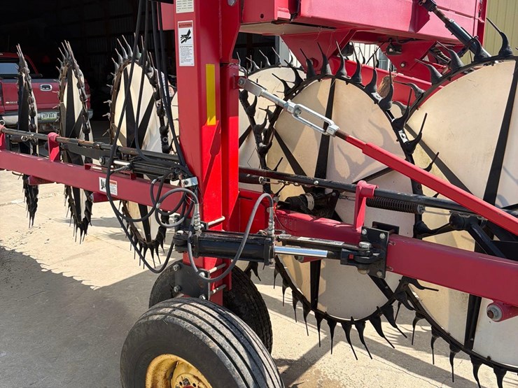 agco-5130-17-wheel-pull-type-rake—1-owner-image-17