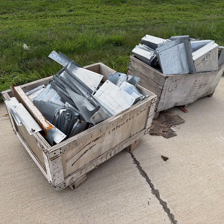 Grain Bin Side Scurts