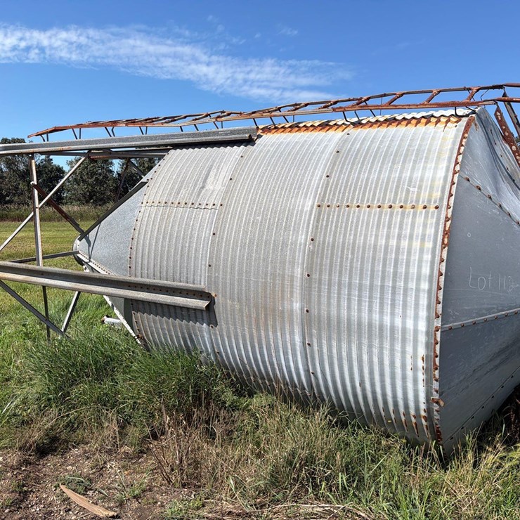 Hog Slat 15 Ton Bulk Bin