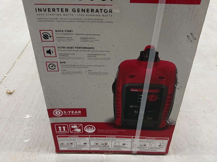 unused-powermate-pm-2000i-inverter-generator-image-2