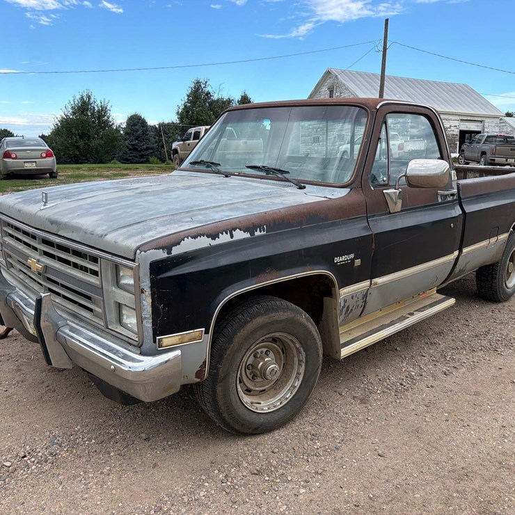 1985 CHEVROLET 1500