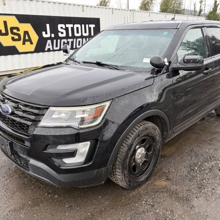 2017 FORD EXPLORER